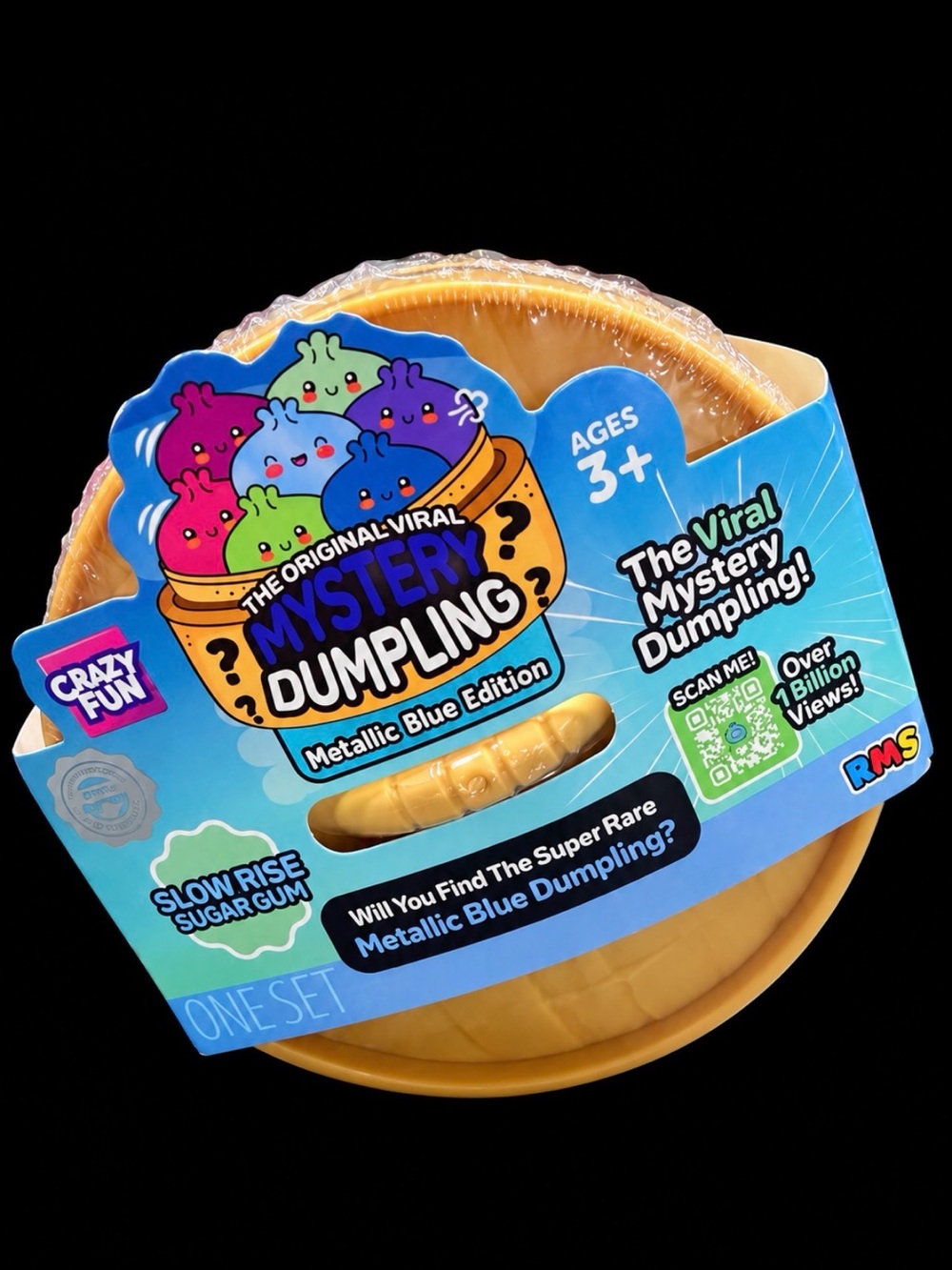 💙🥟 RMS Mystery Dumpling – Metallic Blue Edition